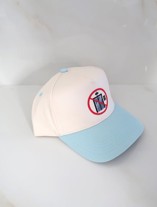 No Elevators SkyBlue Hat